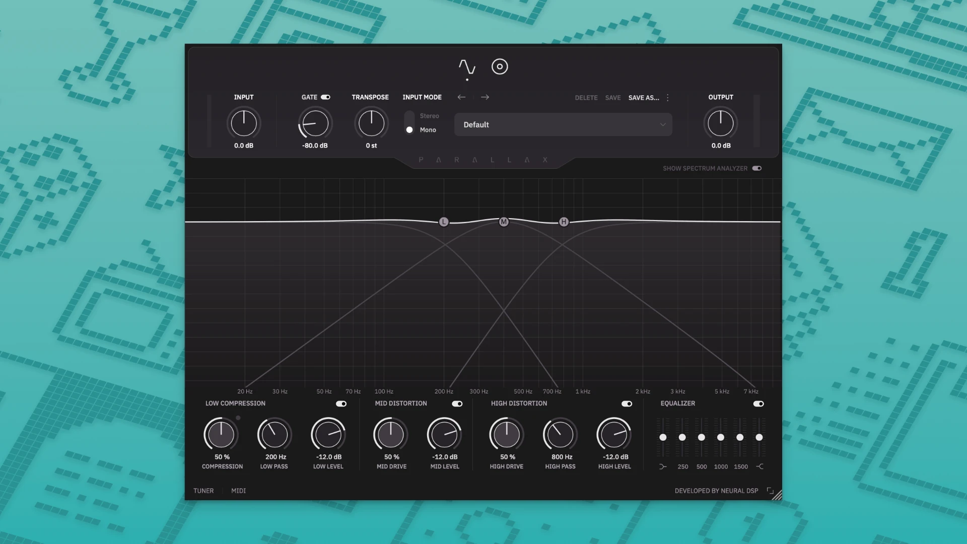 Neural DSP Archetype Parallax X screenshot 1